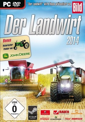 Der Landwirt 2014 (Professional Farmer 2014) PC Download Steam Code Email Key
