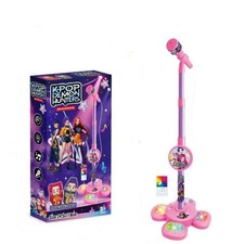 Can Play Song Kpop Demon mit Licht Mikrofon Musikmikrofon Kinderspielzeug