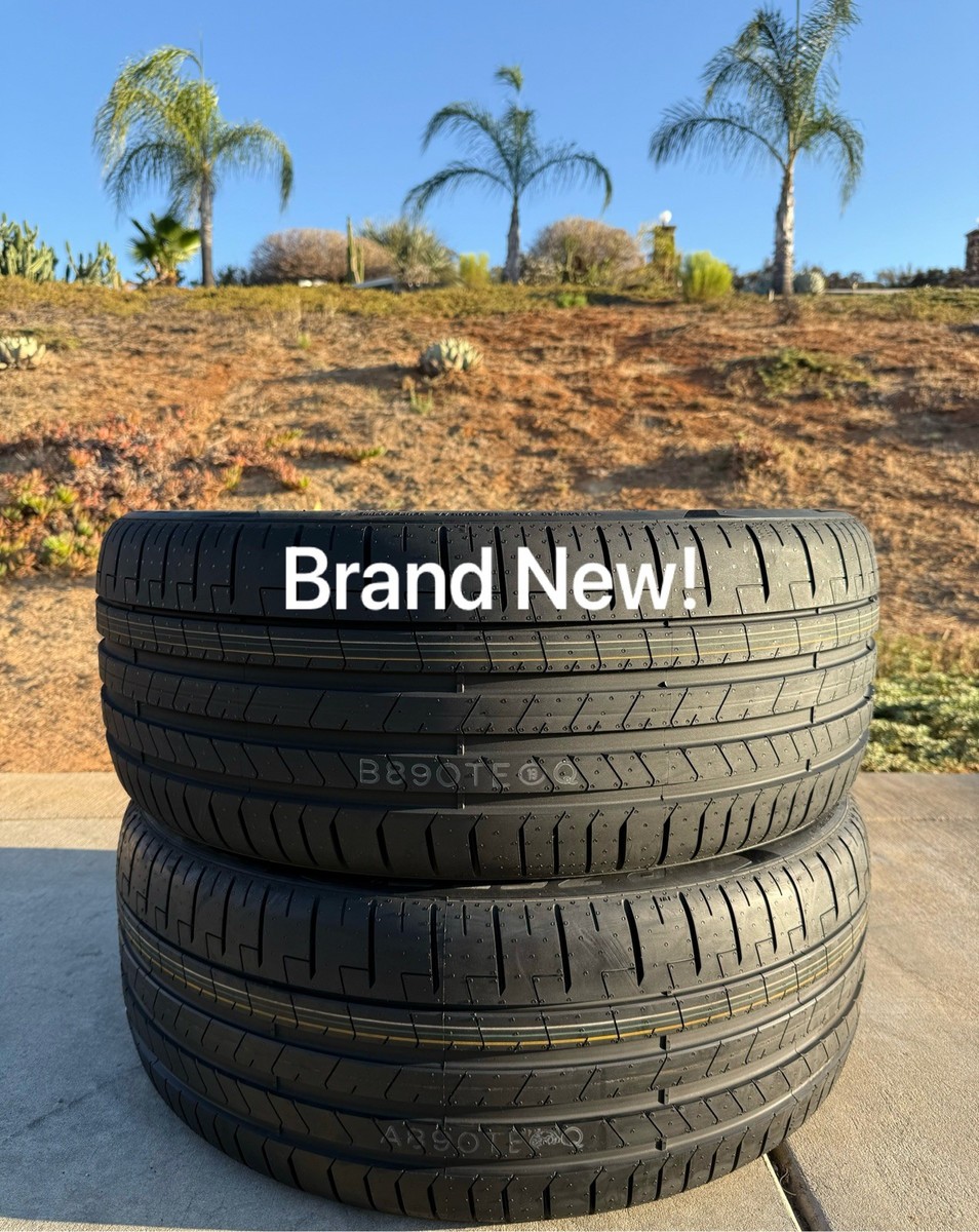 TWO BRAND NEW 275/35R23 Pirelli P Zero PZ4 Sport Tires 2753523 | eBay