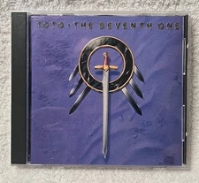 The Seventh One by Toto (1988, Columbia 11 Track Audio CD)