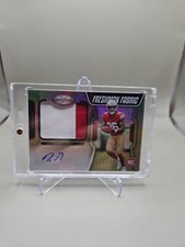 2022 Panini Certified Freshman Fabric Danny Gray #235 Bronze /349 (AU, MEM, RC)