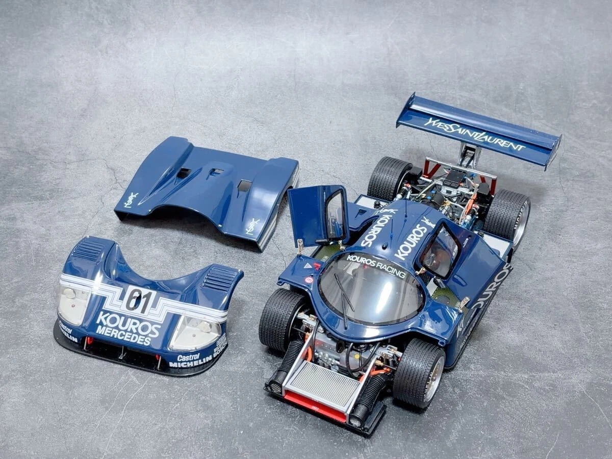 EXOTO 1/18 ザウバーメルセデス C9 #61 YSL Exoto Mercedes-Benz 1:18 Scale Diecast & Toy Vehicles for sale - eBay