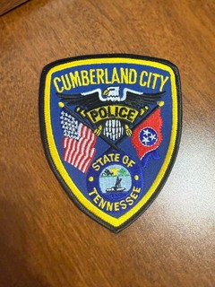 Cumberland City Police Department Tennessee Sheriff Police Patch