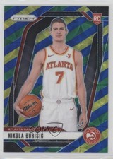 2024-25 Panini Prizm Choice Blue Yellow & Green Nikola Durisic Đurišić #229 0nr3