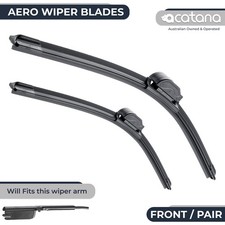 Wiper Blades for BMW X4 G02 2018 - 2023 Pair of 26" + 20" Windscreen Replacement