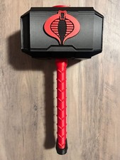 Cobra Themed Mjolnir Thor's Hammer
