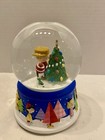 Hallmark Peanuts Musical Water Globe Special Edition Charlie B Snoopy & The Tree — photo 2
