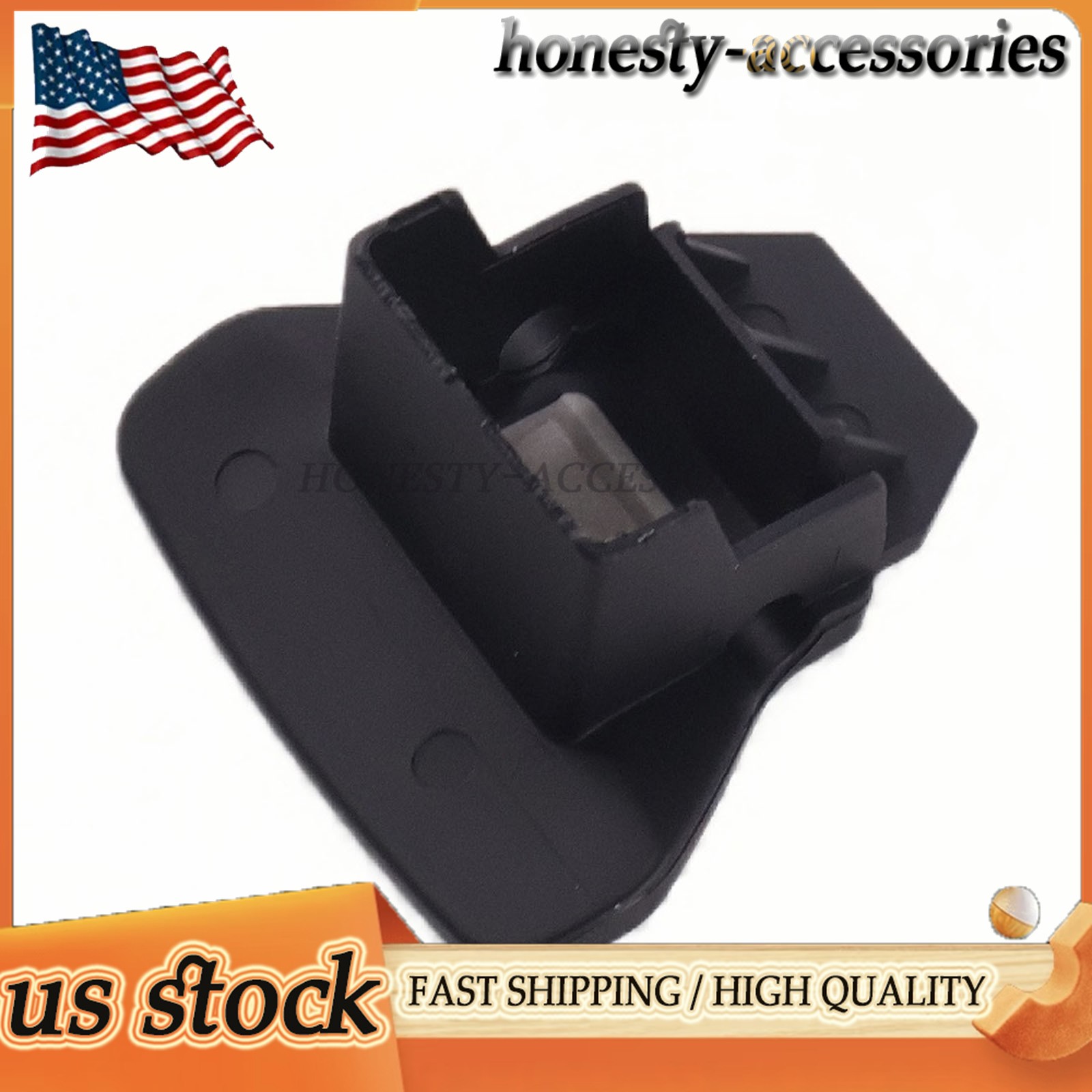 New Black Right Side Door Control Switch Button for McLaren 570S 600LT 13M0434CP