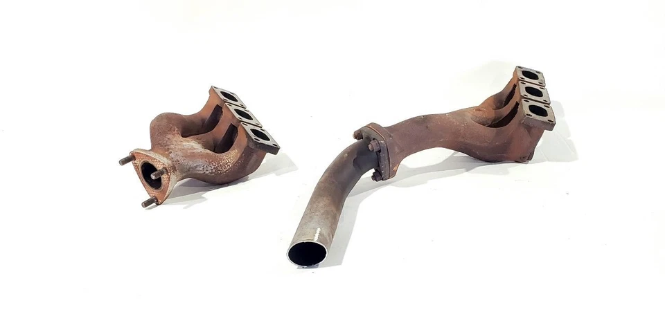 Par de coletores de escape BMW 325I fabricante de equipamento original 1994 1995 - Imagem 2 de 4