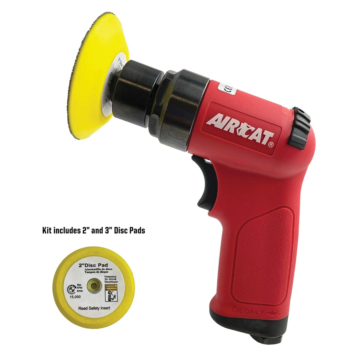 AirCat Pistol grip sander