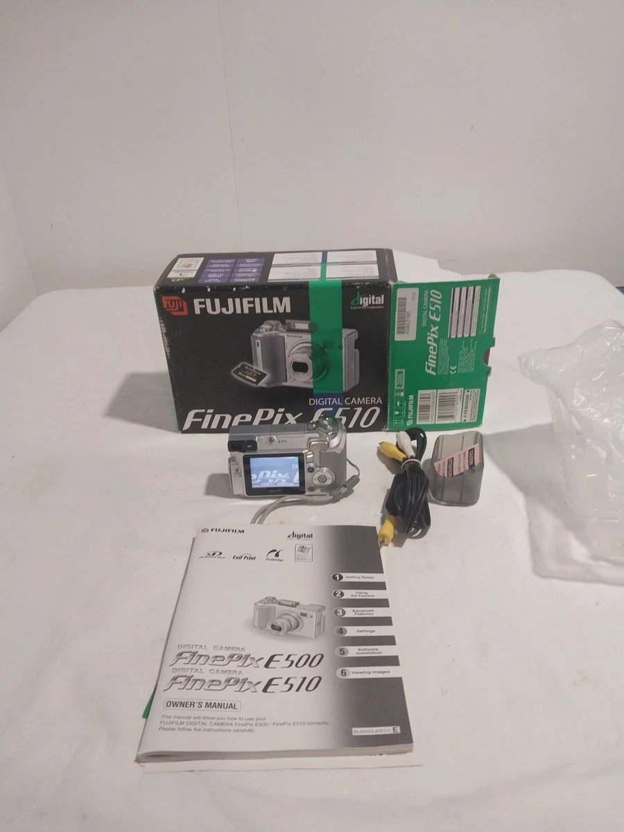 Fujifilm FinePix E Series Digital Cameras for sale | eBay