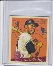 2008 Upper Deck Goudey Mini Red Backs #227 Willie McCovey