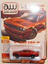 AUTO WORLD MODERN MUSCLE 2021 DODGE CHARGER SRT HELLCAT REDEYE