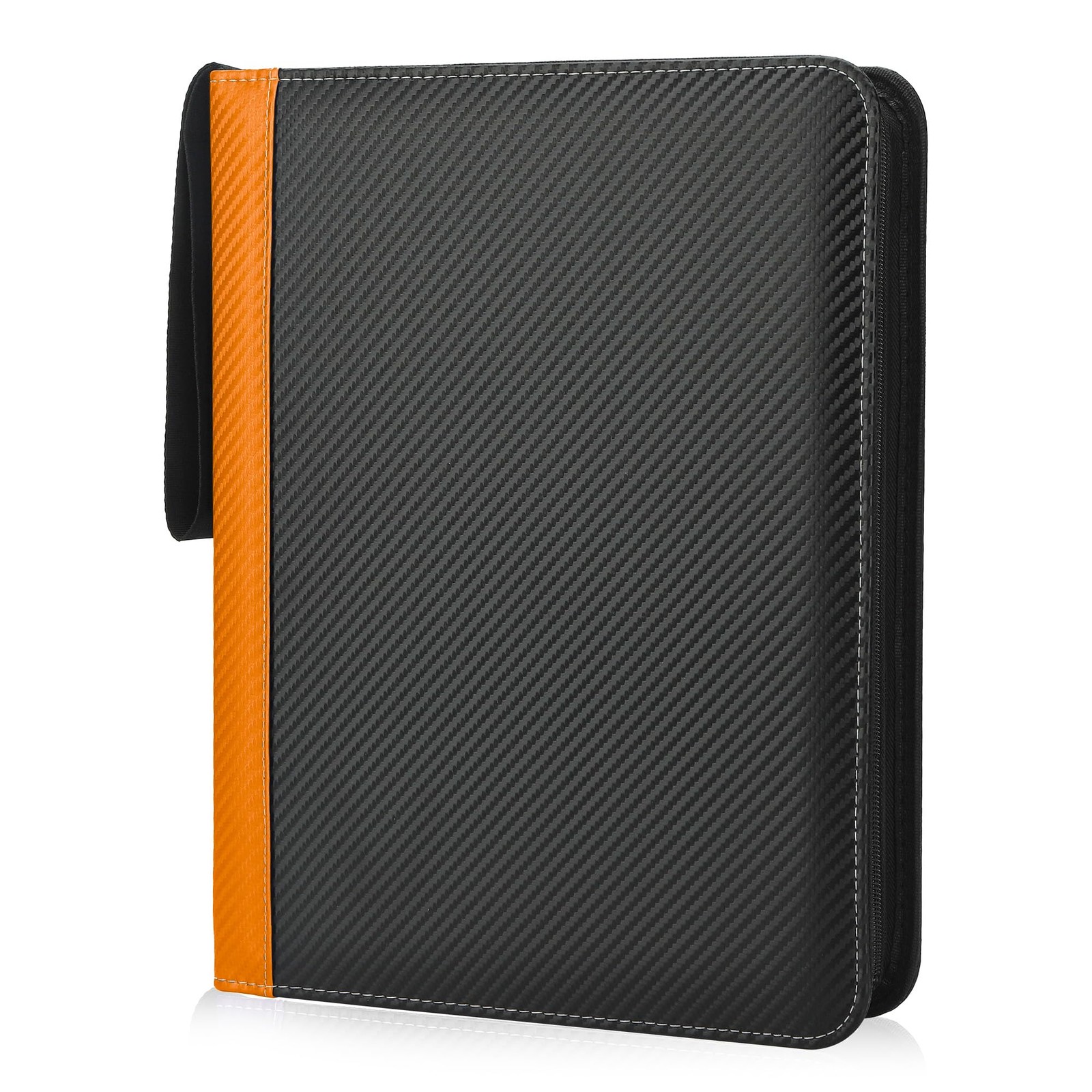 9-Pocket Trading Card Binder with Sleeves - Holds 900 Cards Double-Sided