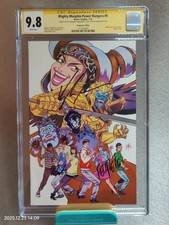CGC SS 9.8 Mighty Morphin Power Rangers #0 WonderCon Edition 3x Signed