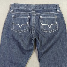 Kimes Ranch Jeans Women's 4x32 Blue Jolene Low Rise Bootcut Western Denim Rodeo