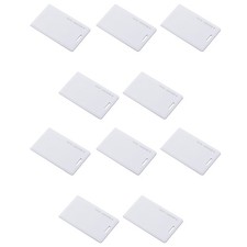 10PCS 125kHz 26 Bit HID ProxCard II Cards Proximity Access Control Card Key Fob