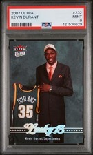 Kevin Durant Rookie Cards and Autographed Memorabilia Guide 23