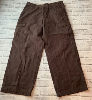 Nike ACG Pants Men 34x32 Brown Cargo Hiking Skater Y2K