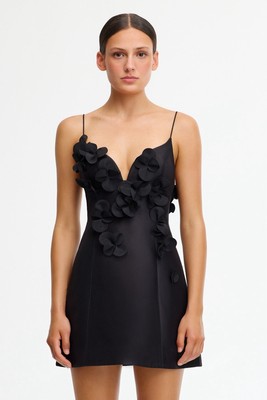 acler bilston mini dress Women's while the low neckline adds a touch of allure Acler Shop at the