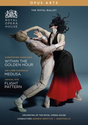 Within the Golden Hour/Medusa/Flight Pattern  Royal Ballet - DVD - G4z