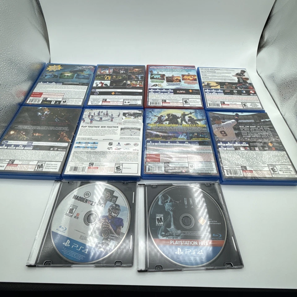 Lote 10 Juegos PS4 Doom Man Eater Foto 4 de 4