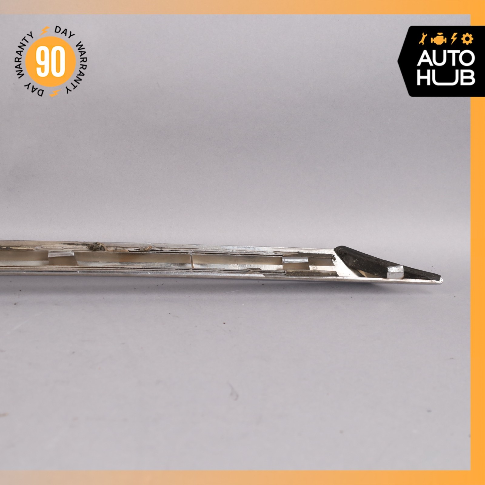 12-18 Bentley Continental GT GTC Rear Left Side Door Lower Molding Trim OEM