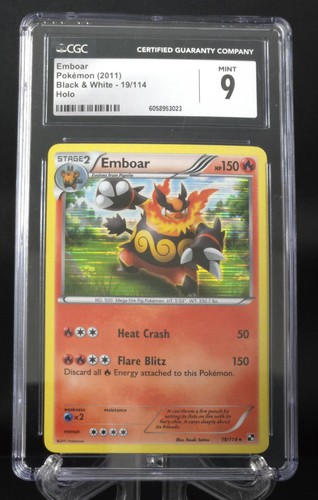 Emboar graded CGC 9 for sale on eBay