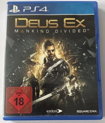 Deus Ex - Mankind Divided (PS4, PlayStation 4, 2016) PS4 Gebraucht