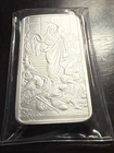 SILVER SHIELD 10oz .999 SILVER BAR JESUS TEMPLE DESIGN LOW MINTAGE Coin Rare