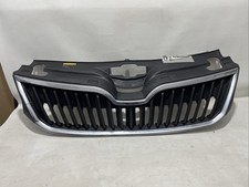 SKODA RAPID FRONT BUMPER CENTRAL GRILLE 12-17 5JA853668