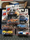Hot Wheels Premium HW REDLINERS Car Culture FULL SET OF 5 Complete Real Riders