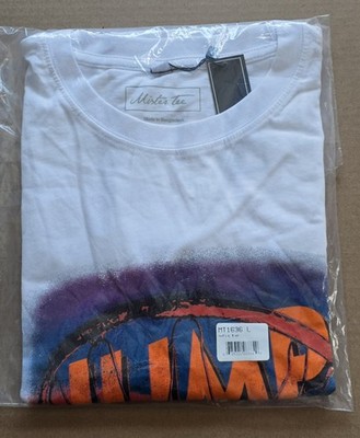 Mister Tee Jump High Graphic T-Shirt White Men's Large | eBay