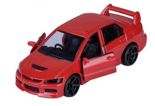 Majorette 8502100000 - JDM Legends Premium Cars Mitsubishi Lancer Evolution New