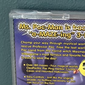 Ms. Pac-Man Maze Madness Sega Dreamcast 2000 Complete