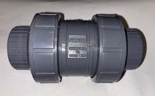 Chemtrol NIBCO 1,5-calowy zawór zwrotny, model U45BC E, nowy, otwarte pudełko, idealny kształt