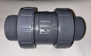 Chemtrol NIBCO 1.5 inch Check Valve, Model U45BC E, New, Open Box, Perfect Shape