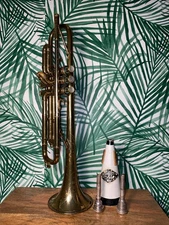 Selmer Paris 1959 K Modified 24B Trumpet & Mouthpiece 22871