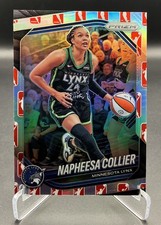 2025 Prizm WNBA - Napheesa Collier #8 Logo Prizm - Minnesota Lynx