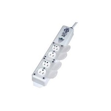 Tripp Lite Safe-IT Power Strip Hospital Medical Antimicrobial 120V 4 Outlet