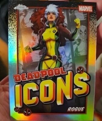 2025 Topps Chrome Deadpool Icons Rogue Marvel X-Men #DI-9
