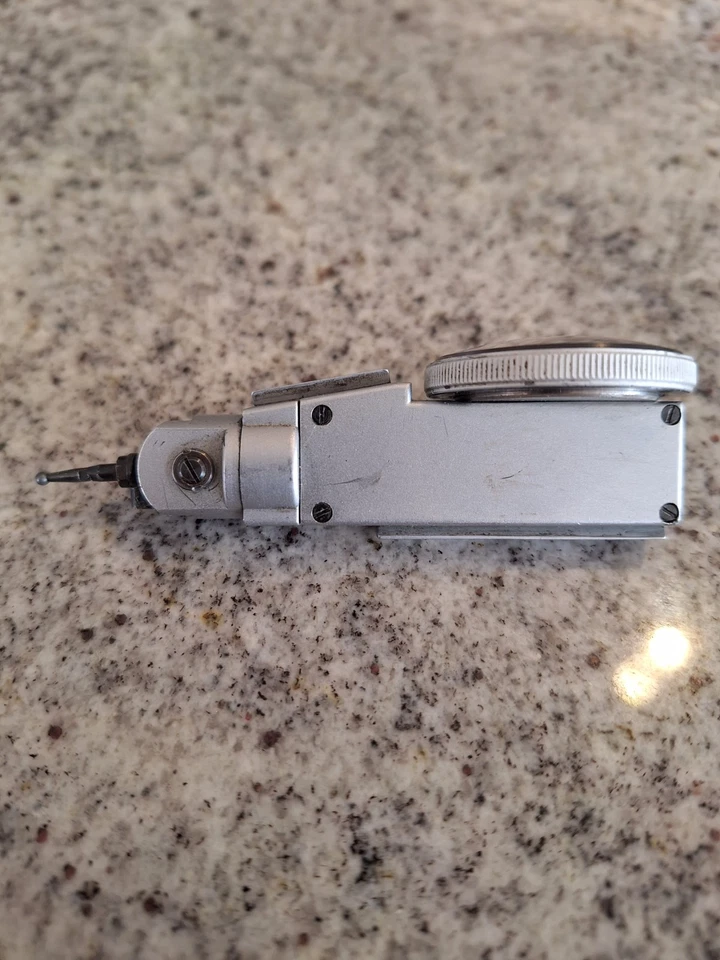 Indicador de dial de cabeza giratoria Mititoyo Foto 3 de 4