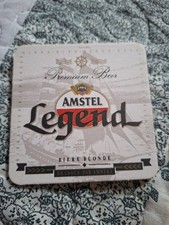 Sous-bock bière Amstel bière