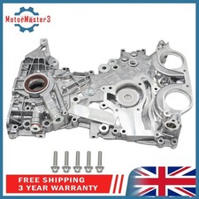 New Oil Pump For Vauxhall