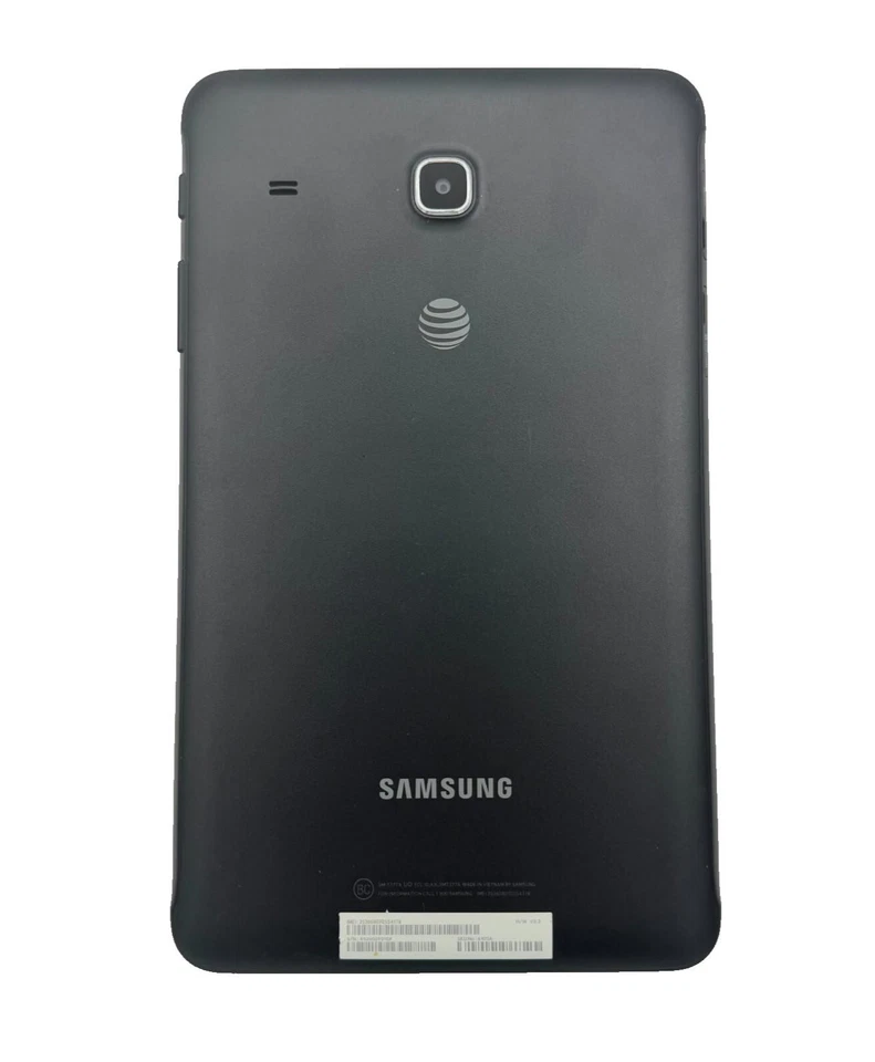 SAMSUNG GALAXY TAB E SM-T377A AT&T *WORKING* GRADE B - Image 2 of 4