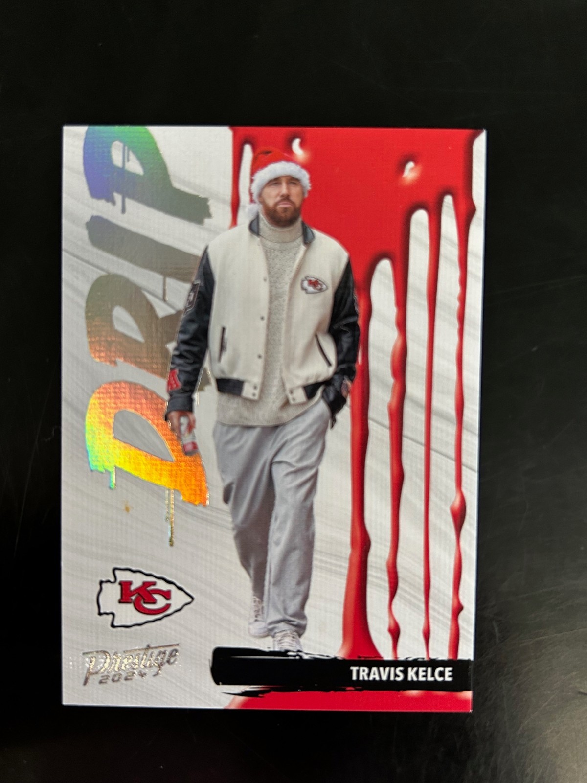 2024 Panini Prestige - Nfl Drip Travis Kelce #D-TKE