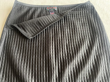 Ralph Lauren Vintage Womens Quilted Textured Sheen Mini Skirt Size S