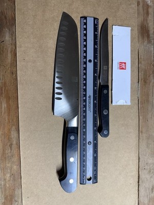 ZWILLING J.A. Henckels German-Made Kitchen Knives Set Of 2