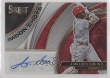 2022 Select Moon Shots Signatures Holo Prizm 7/75 Aristides Aquino Auto 1q7