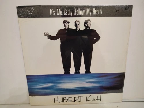 HUBERT KAH - "IT'S ME, CATHY" (FOLLOW MY HEART) SEALED 6 TRACK MAXI! / CURB 1990